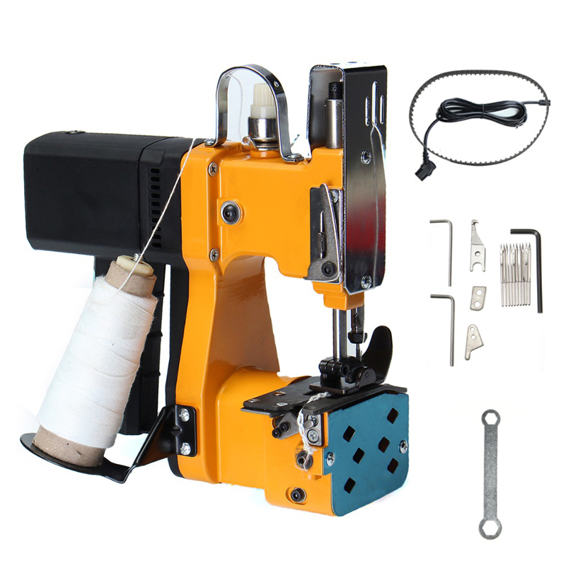 GK-890 電動ミシンポータブルシール機自動ミニ農業繊維産 - Sewing Machine In Textile Industry のレビューと価格