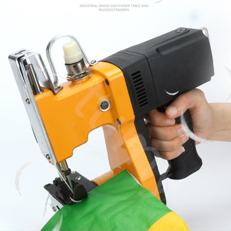 GK-890 電動ミシンポータブルシール機自動ミニ農業繊維産 - Sewing Machine In Textile Industry のレビューと価格