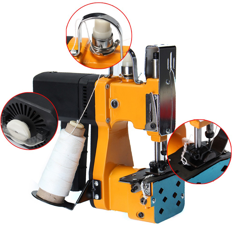 GK-890 電動ミシンポータブルシール機自動ミニ農業繊維産 - Sewing Machine In Textile Industry のレビューと価格