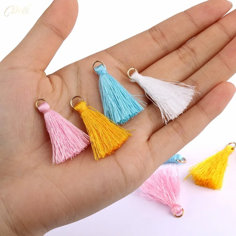 300 ピース/ロット 3 センチメートルポリエステルループ - Sewing Textile Art のレビューと価格