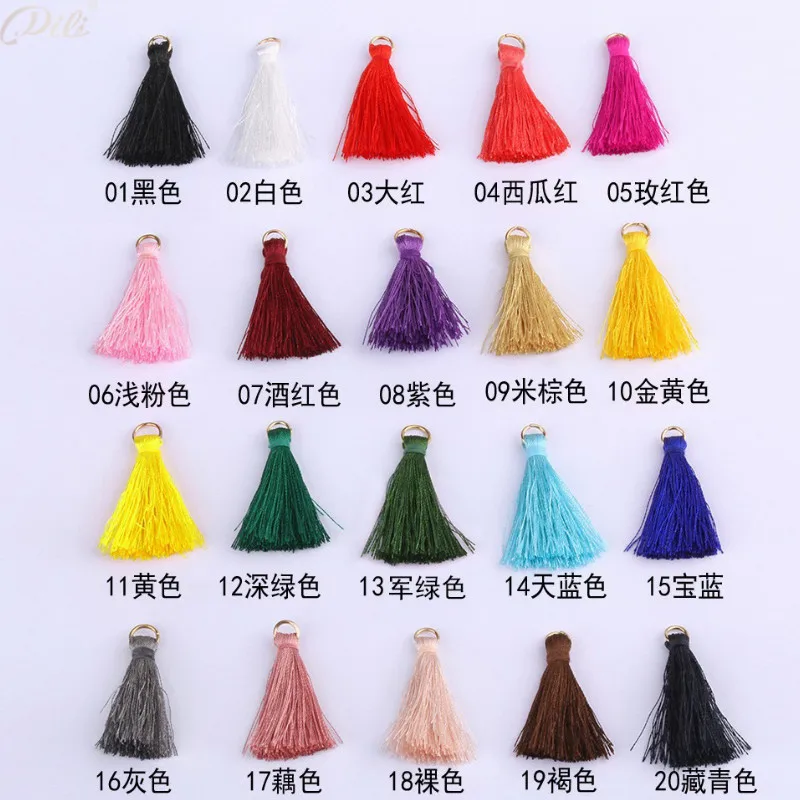 300 ピース/ロット 3 センチメートルポリエステルループ - Sewing Textile Art のレビューと価格