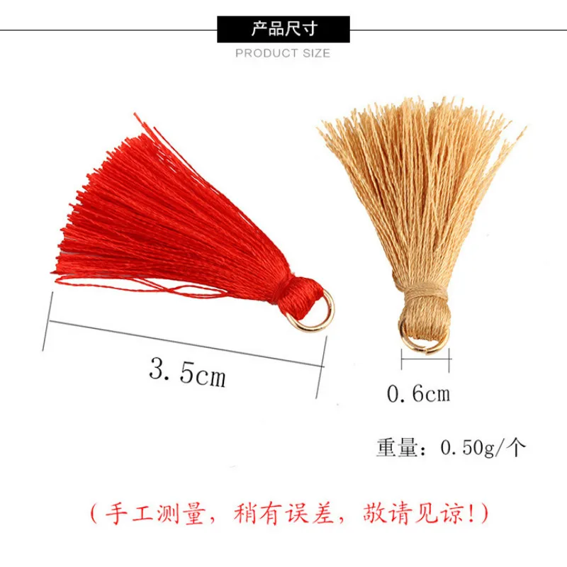 300 ピース/ロット 3 センチメートルポリエステルループ - Sewing Textile Art のレビューと価格