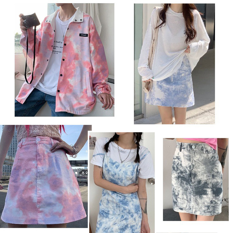色あせたデニム生地100*150cm,色あせた色,DIY用デ - Sewing Tie Dye のレビューと価格