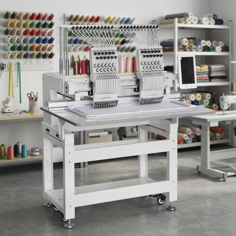 工業用刺繍ミシン、繊維工場用刺繍機、刺繍用具 - Sewing Machine In Textile Industry のレビューと価格