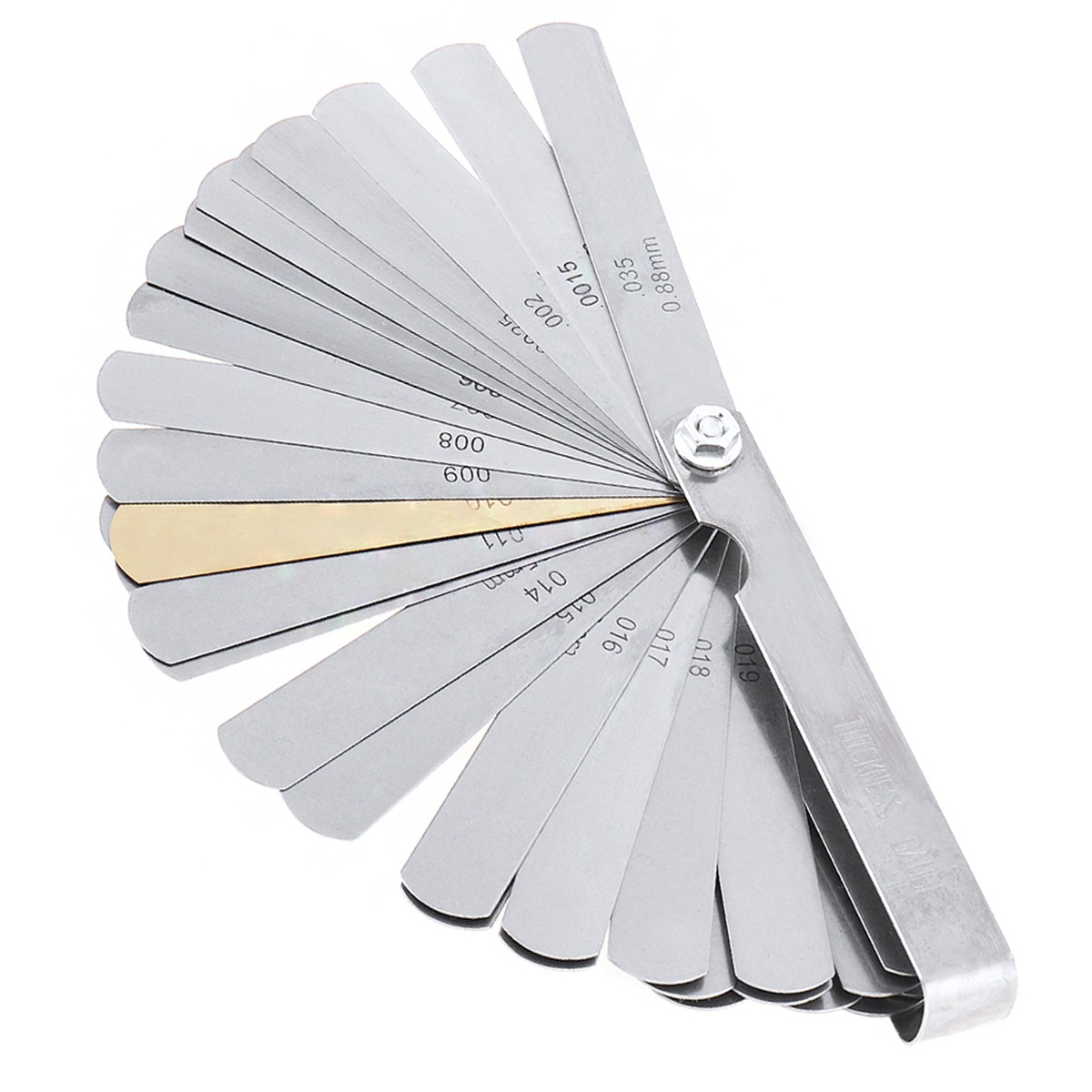 32 ピース/セットギター弦高さ測定定規ステンレス鋼ギター厚 - Seam Gauge Metal のレビューと価格