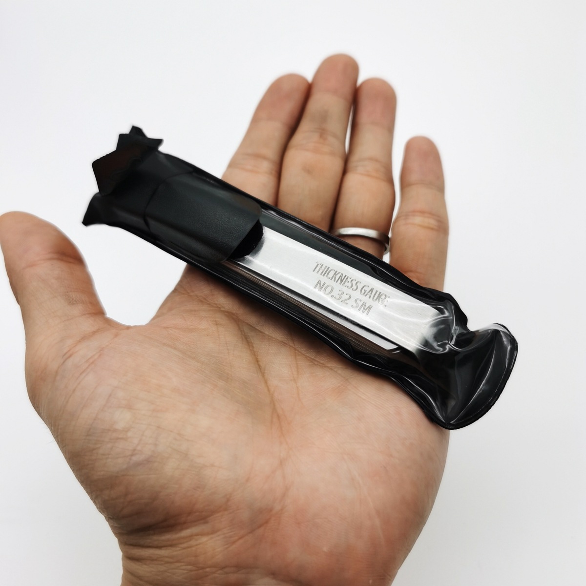 32 ピース/セットギター弦高さ測定定規ステンレス鋼ギター厚 - Seam Gauge Metal のレビューと価格