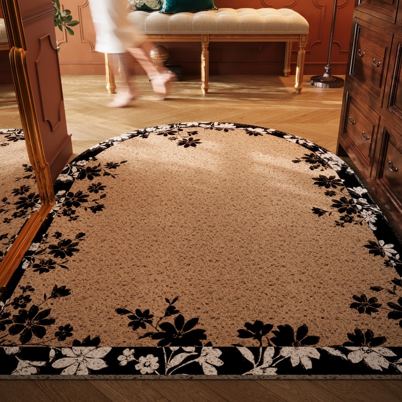 ドアマット 高級感のあるミッドセンチュリースタイルのアーチ型 - Century Textile & Sewing Supply Hours のレビューと価格
