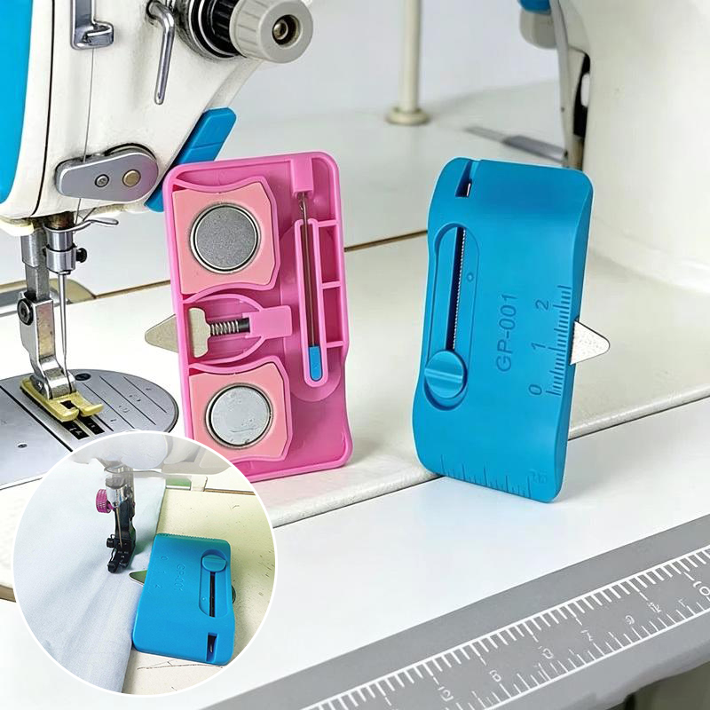 工具不要で調整可能な磁気縫製トラック、内蔵シームリッパー、家 - Seam Ripper Tool のレビューと価格