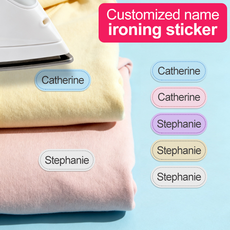 衣類、学校制服用のパーソナライズされた縫製ラベル、カスタムネ - Sewing Labels のレビューと価格