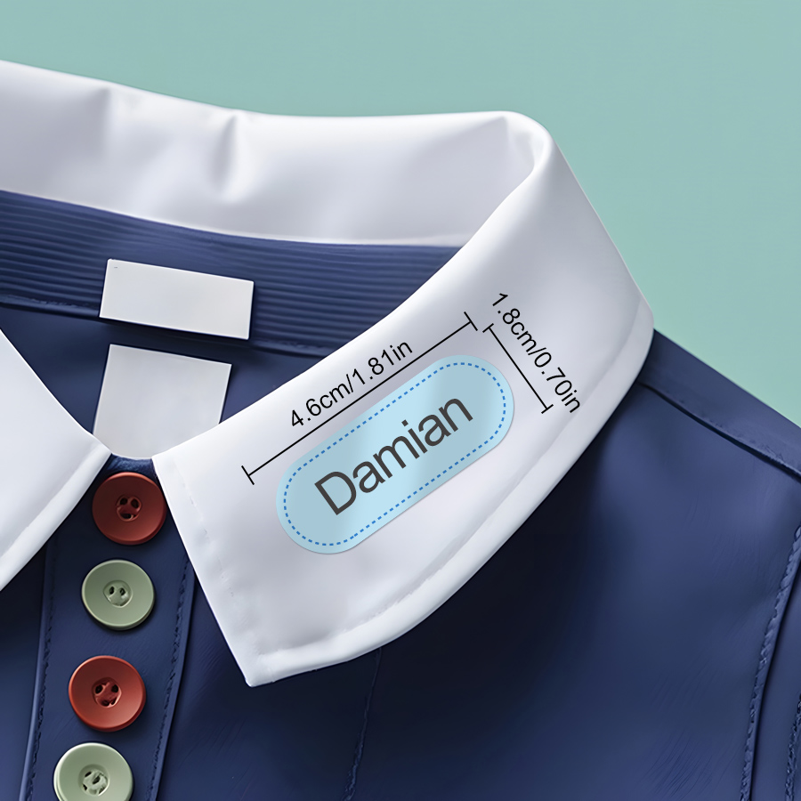 衣類、学校制服用のパーソナライズされた縫製ラベル、カスタムネ - Sewing Labels のレビューと価格
