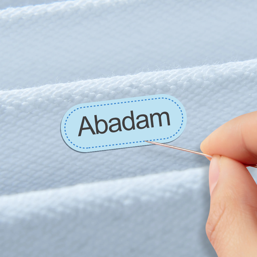 衣類、学校制服用のパーソナライズされた縫製ラベル、カスタムネ - Sewing Labels のレビューと価格