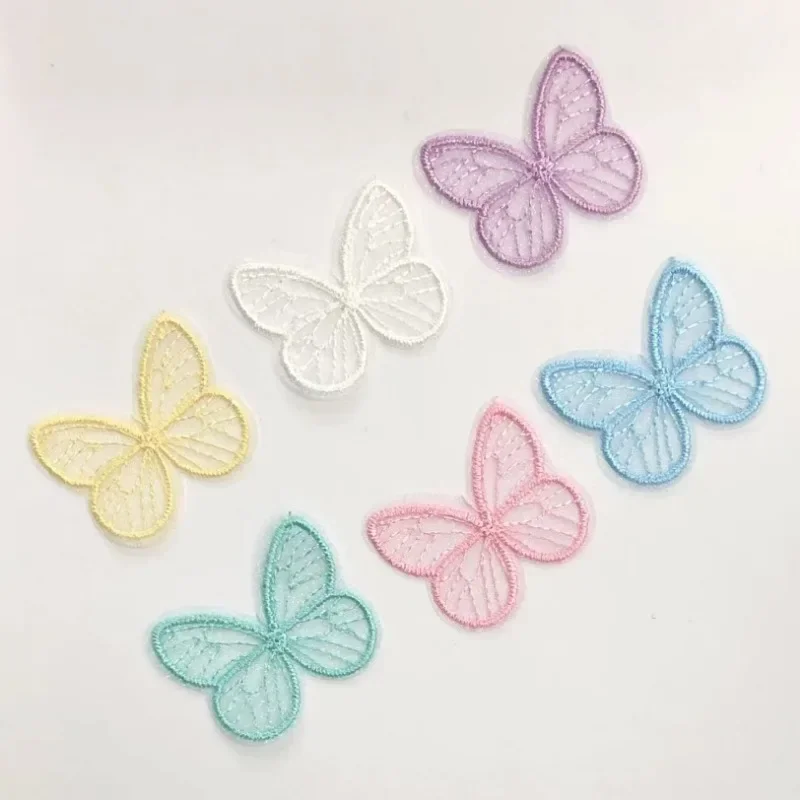 20 ピース/ロット 4.5*3.5 センチメートル刺繍メッ - Sewing Tas のレビューと価格