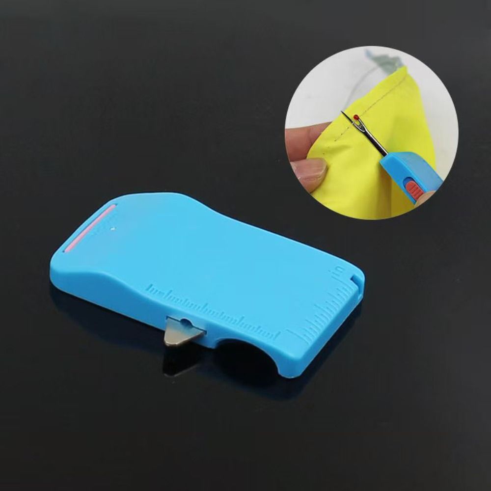 調整可能な磁気式縫製トラック、内蔵シームリッパー、測定機能付 - Seam Ripper Tool のレビューと価格