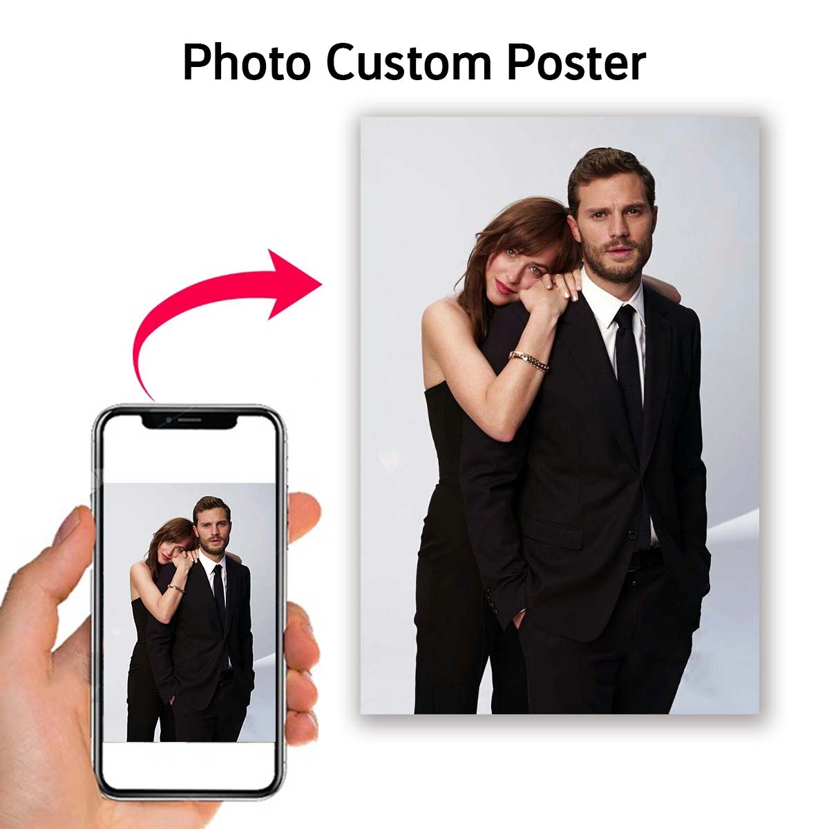 カスタムプリントキャンバス絵画、あなたの写真から作る、結婚式 - Sewing Custom のレビューと価格