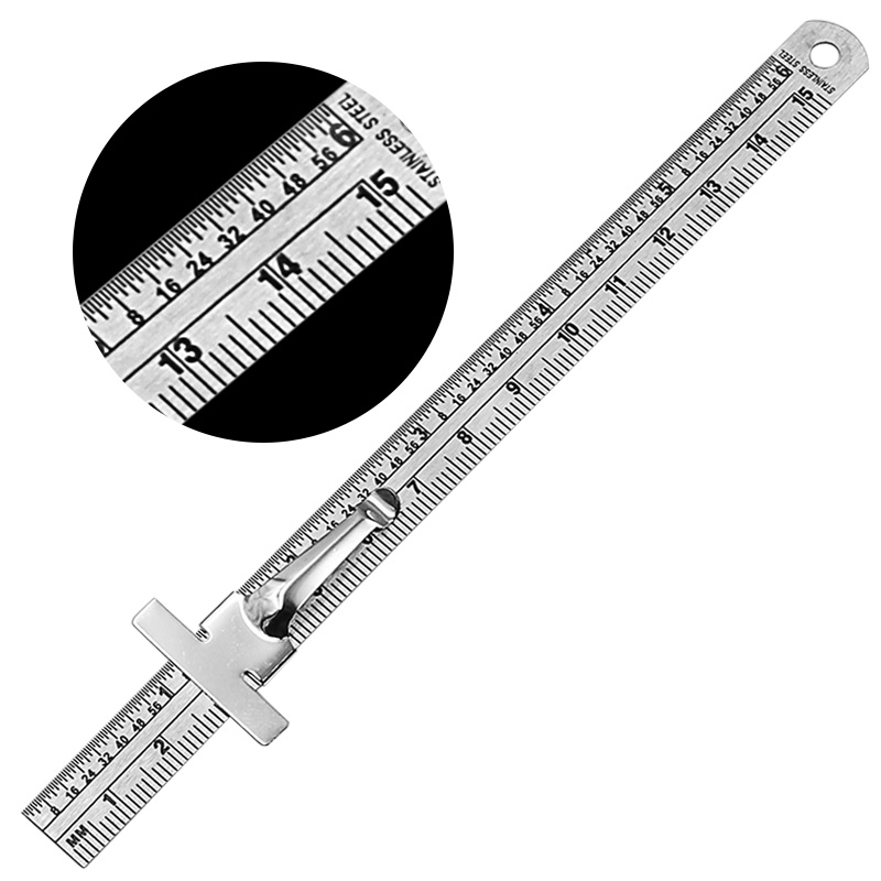 ツールスター ウェッジテーパーレーラー ステンレス鋼 0-1 - Seam Gauge Metal のレビューと価格