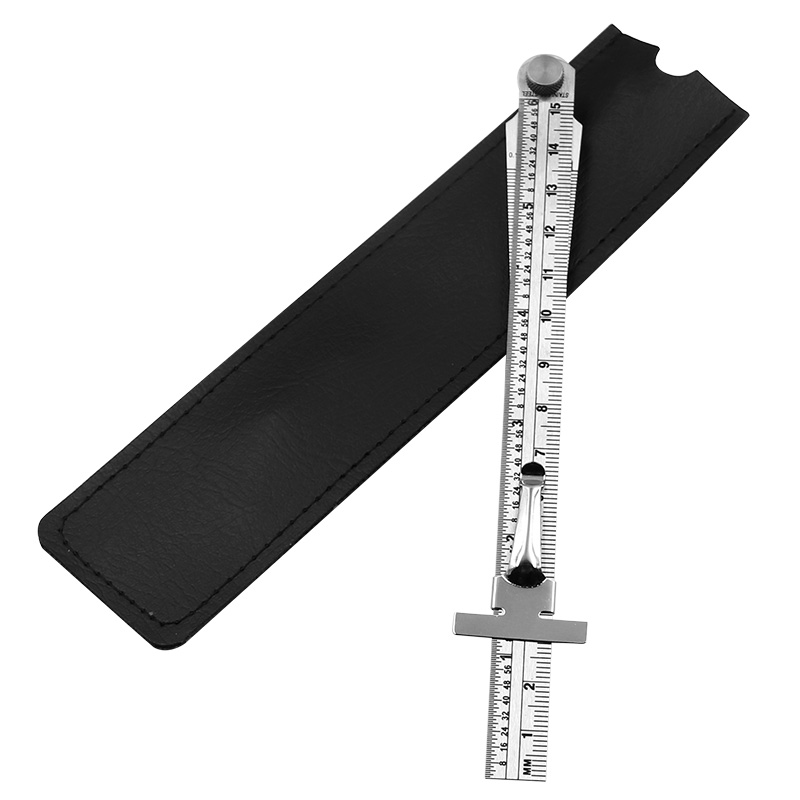 ツールスター ウェッジテーパーレーラー ステンレス鋼 0-1 - Seam Gauge Metal のレビューと価格
