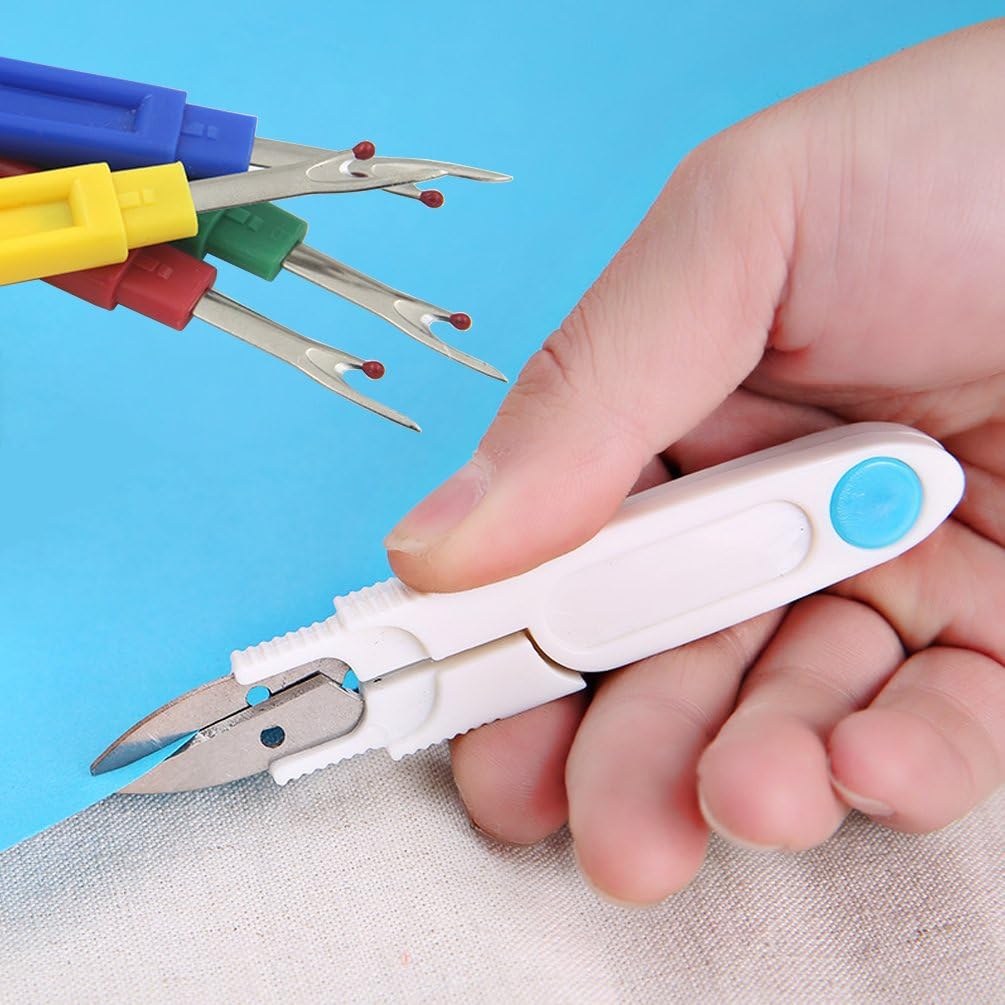 5個入り裁縫道具キット、縫い目切り取りセット、U字型糸切りは - Seam Ripper Tool のレビューと価格