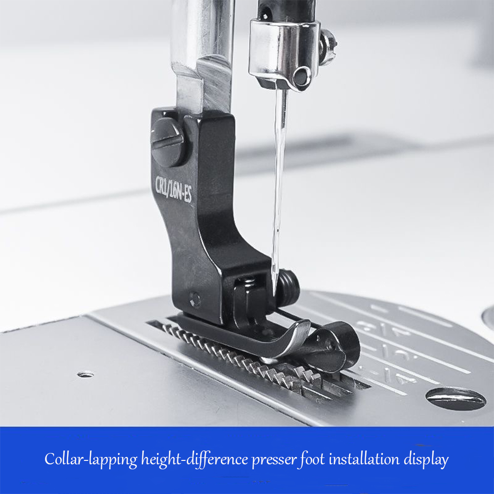 ブラックチタン鋼製ハイロープレスフット（スプリング付き）、工 - Sewing Expert のレビューと価格