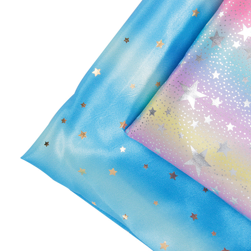 グラデーションレインボーとレインボーの絞り染め生地、ドレス、 - Sewing Tie Dye のレビューと価格