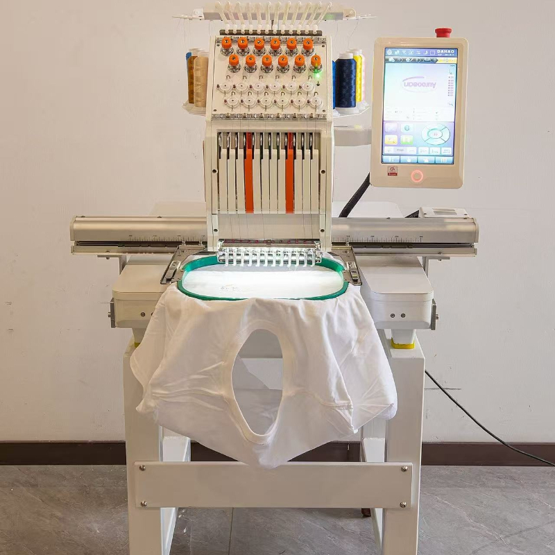 ホットセール コンピュータ刺繍ミシン 高速ミシン 家庭用/工 - Sewing Machine In Textile Industry のレビューと価格