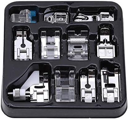 11個入り押さえ金具セット - ブラザー、シンガー、ベビーロ - Sewing Kit のレビューと価格