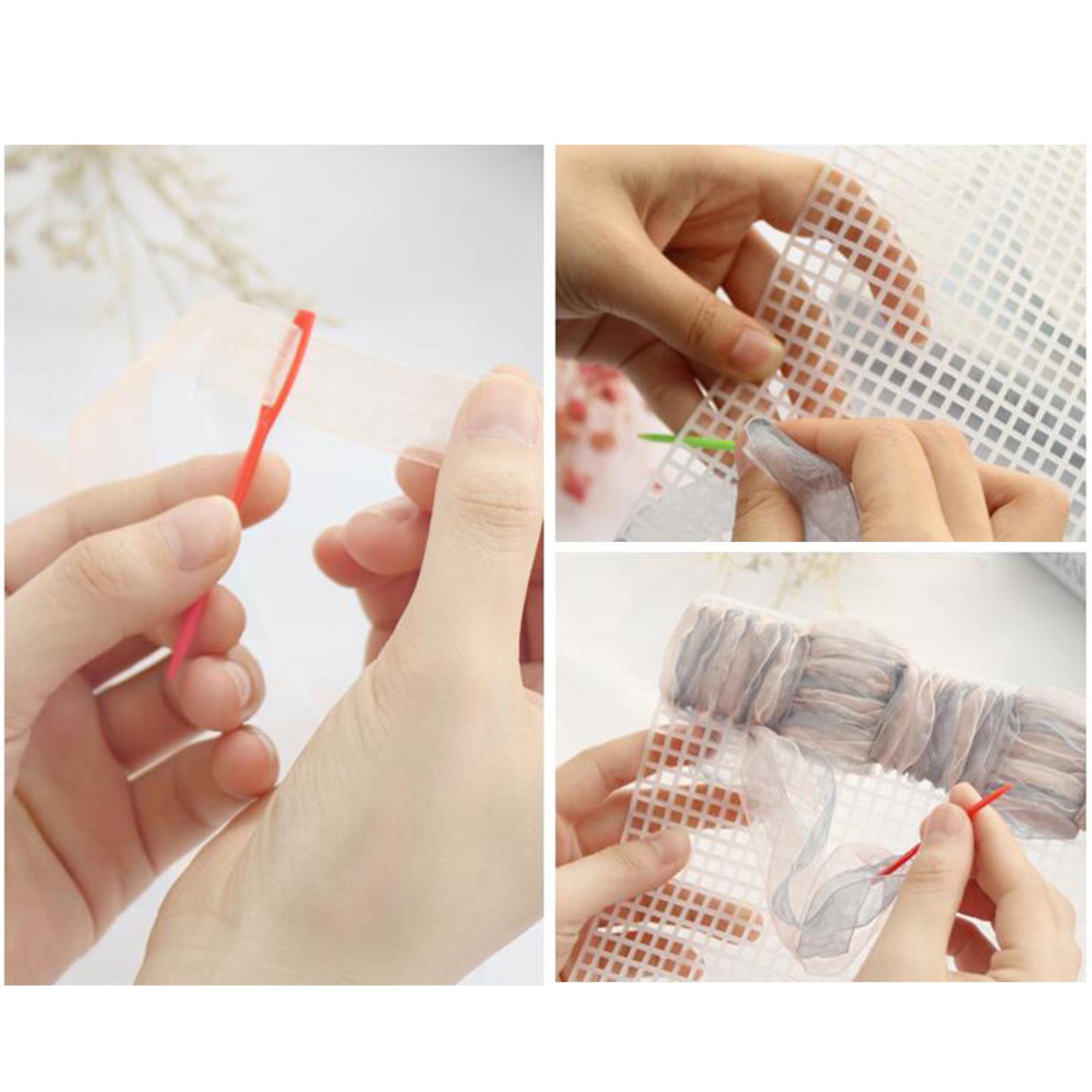 針仕事用メッシュキャンバスシート、プラスチック製スクリーン、 - Sewing Textile Art のレビューと価格