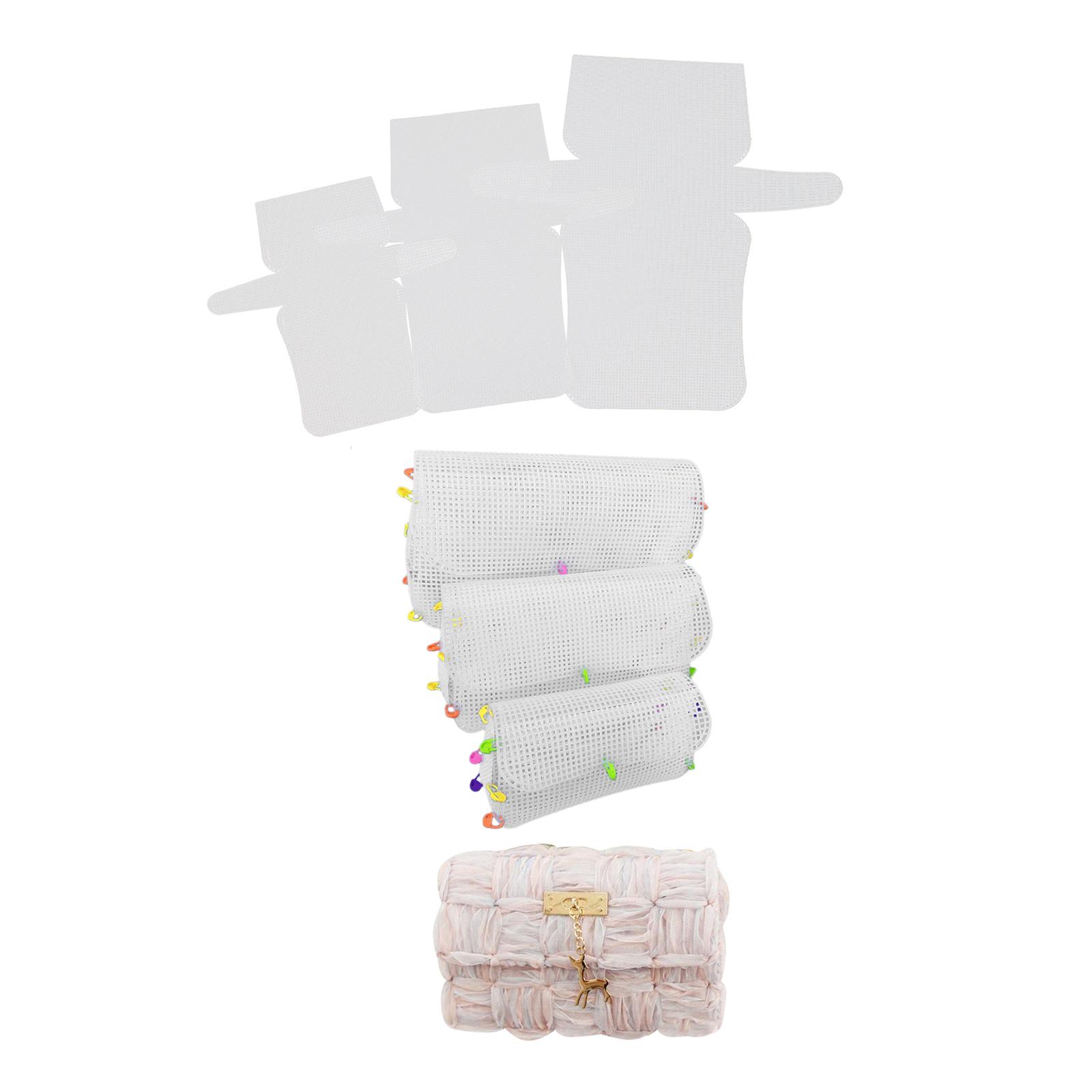 針仕事用メッシュキャンバスシート、プラスチック製スクリーン、 - Sewing Textile Art のレビューと価格