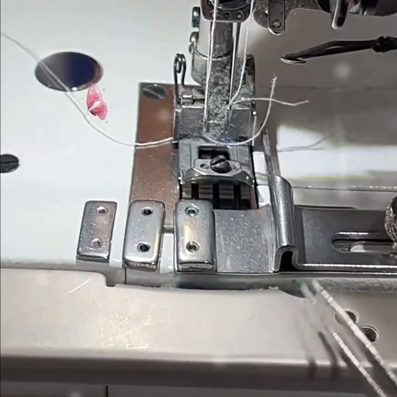 調整可能なフォルダーヘマーカバーステッチヘムガイドカバーヘム - Seam Gauge Metal のレビューと価格