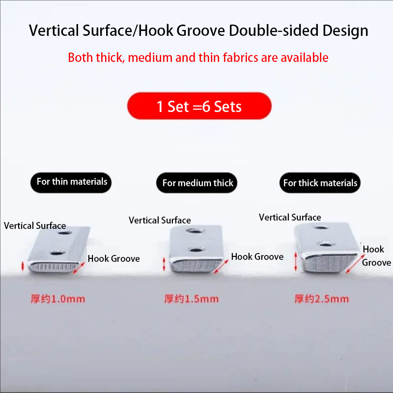 調整可能なフォルダーヘマーカバーステッチヘムガイドカバーヘム - Seam Gauge Metal のレビューと価格