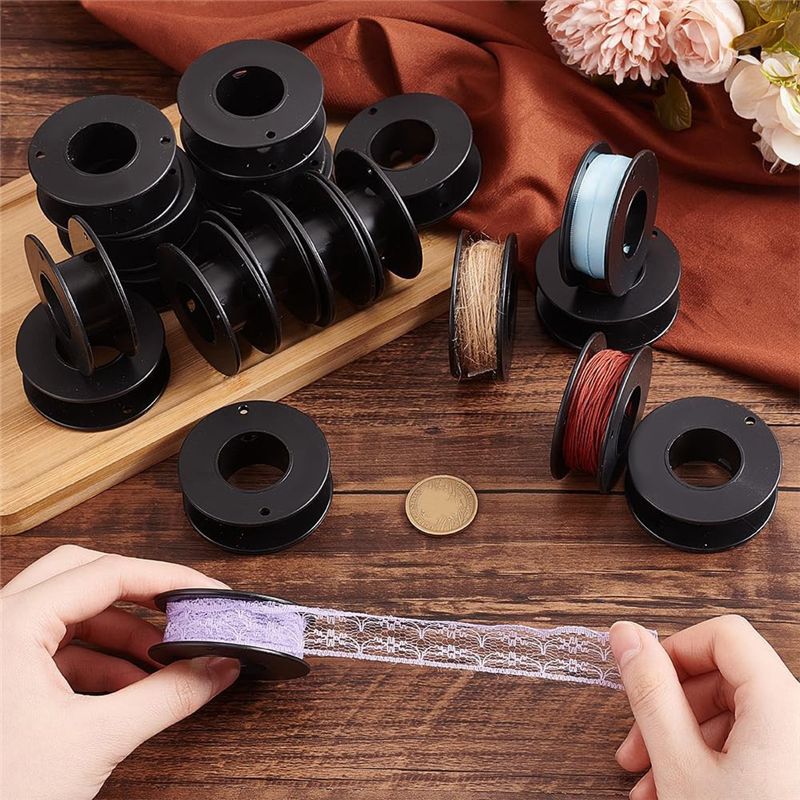MLGB-20個入り空スプール、2.1X0.7インチプラスチ - Thread Bobbins Empty のレビューと価格