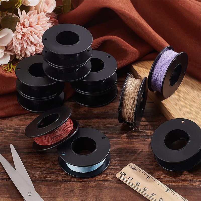 MLGB-20個入り空スプール、2.1X0.7インチプラスチ - Thread Bobbins Empty のレビューと価格