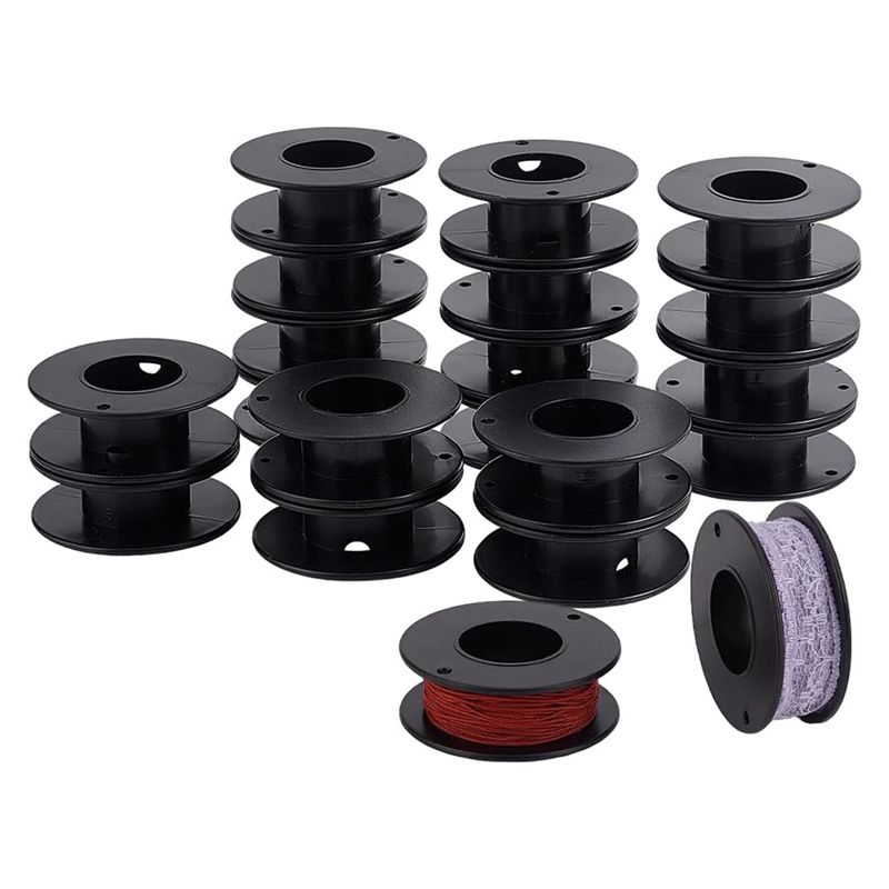 MLGB-20個入り空スプール、2.1X0.7インチプラスチ - Thread Bobbins Empty のレビューと価格