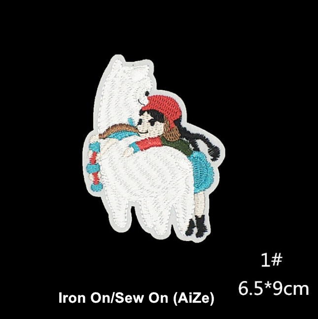 10 個刺繍動物パッチアイアンで縫い付けジーンズコート T  - Sewing Id のレビューと価格