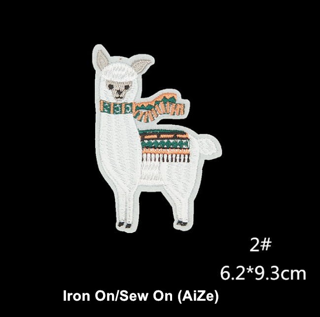 10 個刺繍動物パッチアイアンで縫い付けジーンズコート T  - Sewing Id のレビューと価格