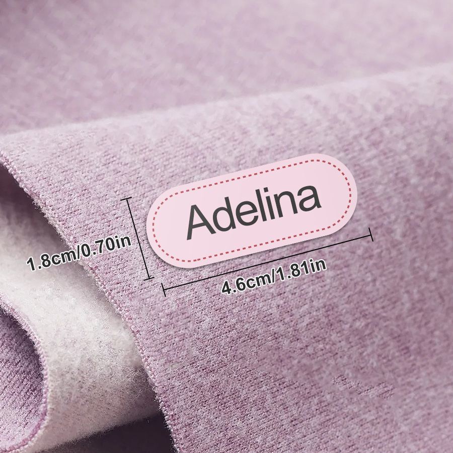 アイロンがけ用ラベル - 綿用 - 学校、スポーツ、クラブ、 - Sewing Labels のレビューと価格