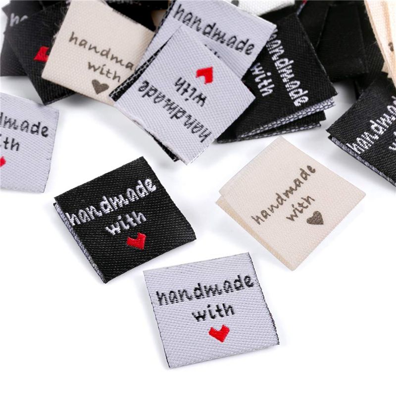 A02M-300 個手作り縫い付け織物衣類ラベル縫製クラフト - Sewing Labels のレビューと価格
