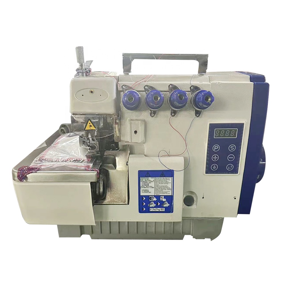 QK-747D高速ダイレクトドライブ4本糸オーバーロック工業 - Sewing Industry のレビューと価格