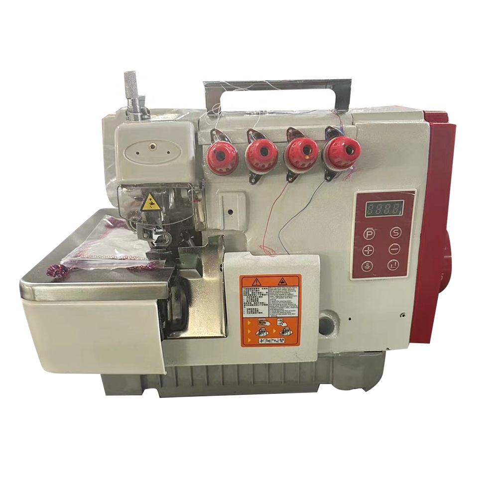 QK-747D高速ダイレクトドライブ4本糸オーバーロック工業 - Sewing Industry のレビューと価格