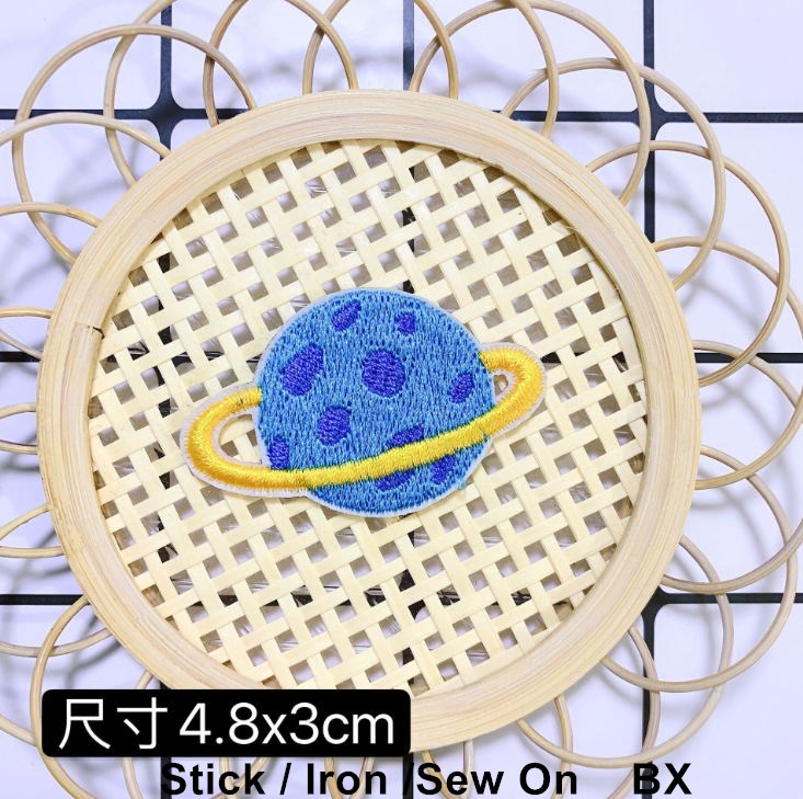 アイロン接着式 刺繍ワッペン 10枚入り ジーンズ コート  - Sewing Id のレビューと価格