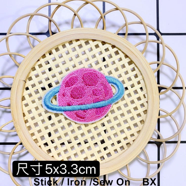 アイロン接着式 刺繍ワッペン 10枚入り ジーンズ コート  - Sewing Id のレビューと価格