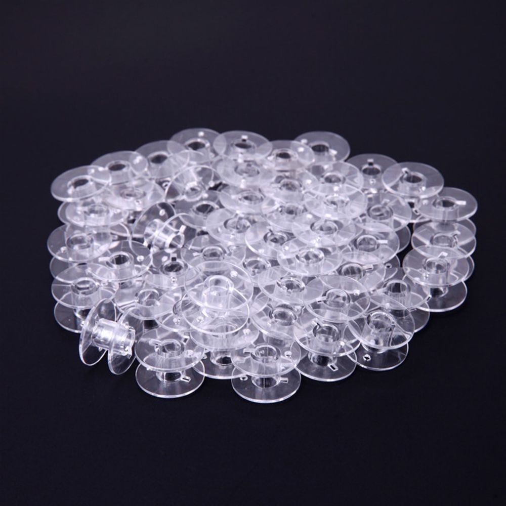 交換部品 プラスチック製アクセサリー ボビン スプール 空の - Thread Bobbins Empty のレビューと価格