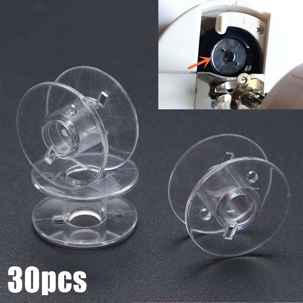交換部品 プラスチック製アクセサリー ボビン スプール 空の - Thread Bobbins Empty のレビューと価格