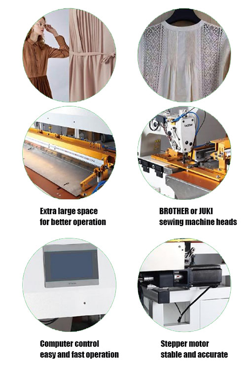 ST 3000-1400ヘビーデューティーミシン価格 自動ピ - Sewing Industry のレビューと価格