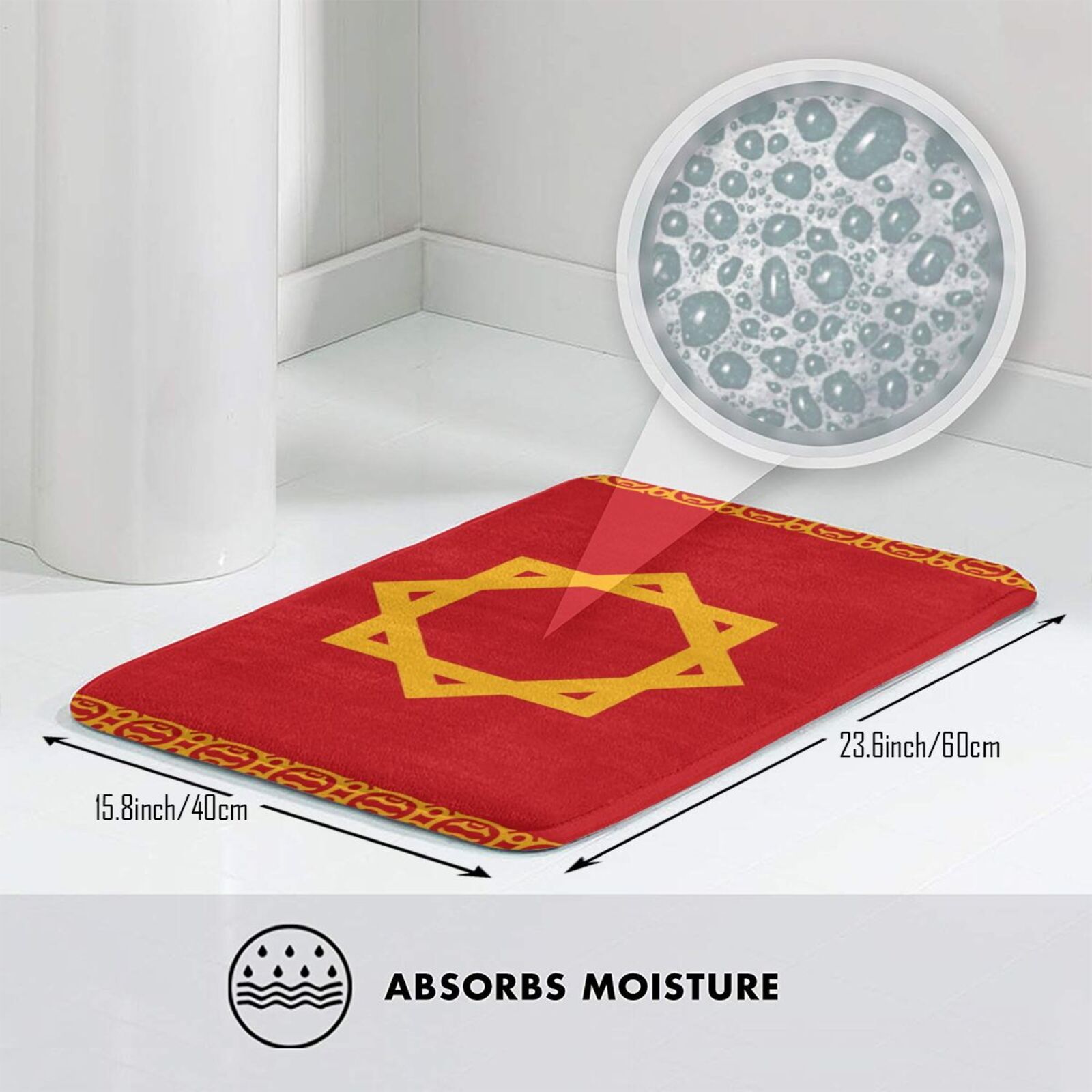 モロッコ歴史旗-13世紀マットラグカーペット滑り止めフロアマ - Century Textile & Sewing Supply Reviews のレビューと価格