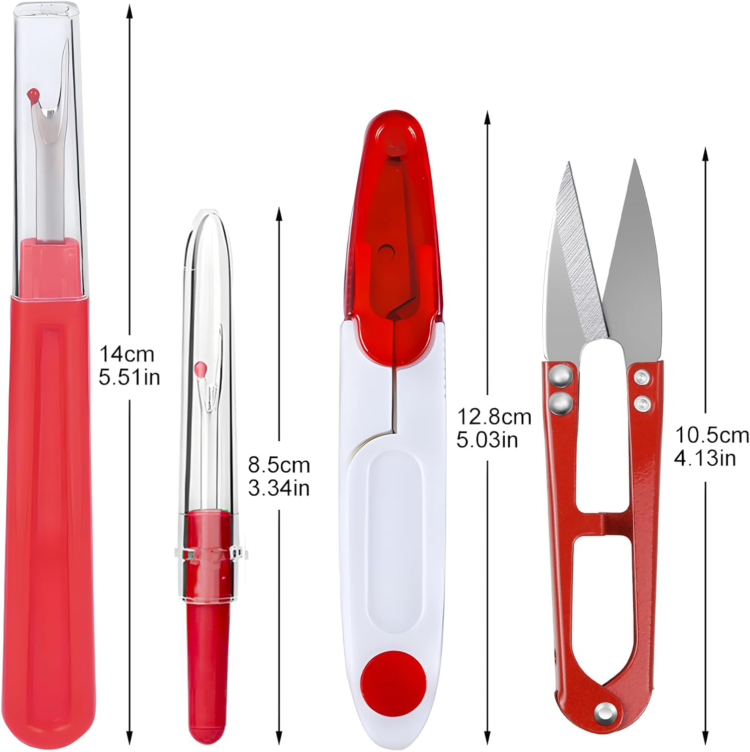 縫い目リッパーキット 縫い目糸抜きカッター 縫製クラフト針仕 - Seam Ripper Tool のレビューと価格