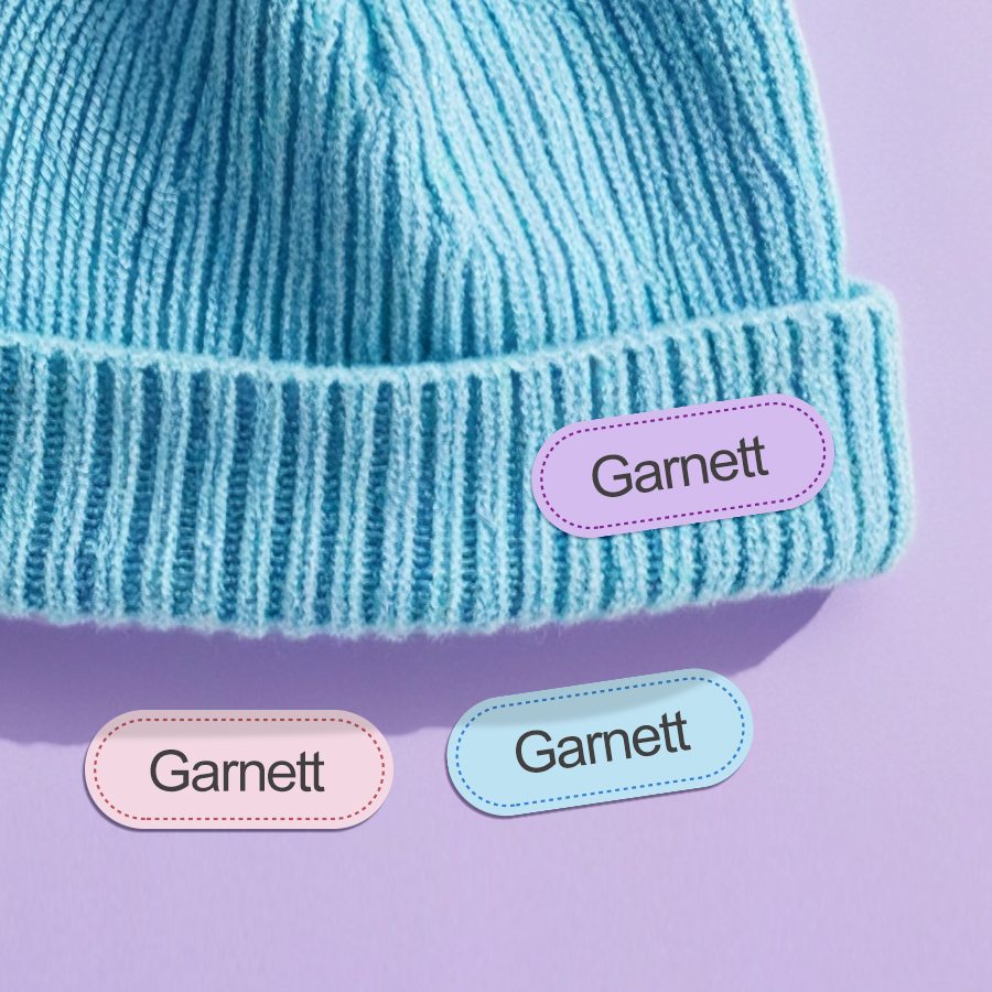衣類、学校制服、衣料品用のパーソナライズされた縫い付けラベル - Sewing Labels のレビューと価格