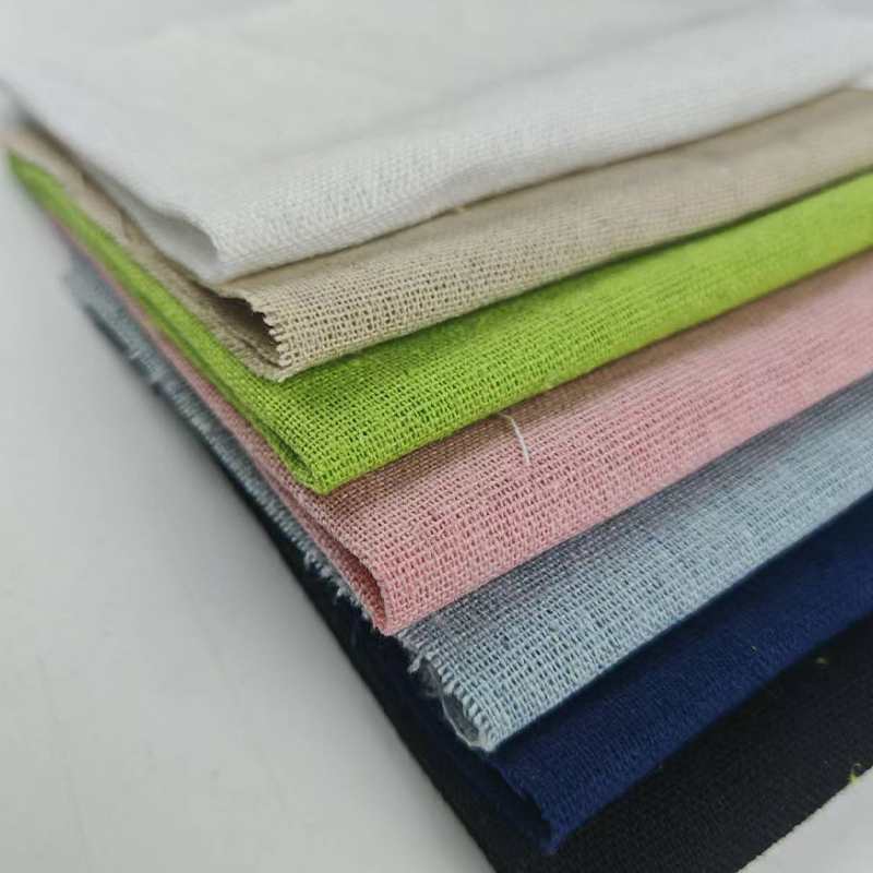 25×25cmのリネン生地7点セット、天然リネン正方形生地、 - Sewing Textile Art のレビューと価格