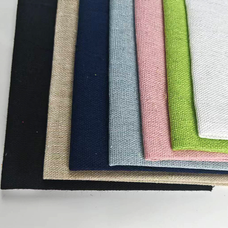 25×25cmのリネン生地7点セット、天然リネン正方形生地、 - Sewing Textile Art のレビューと価格