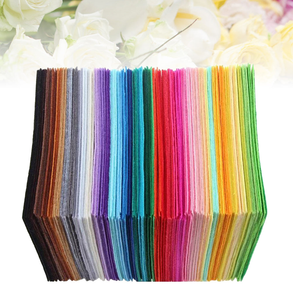 40枚入り 多色不織布シート プレミアムDIYクラフト素材ア - Sewing Textile Art のレビューと価格