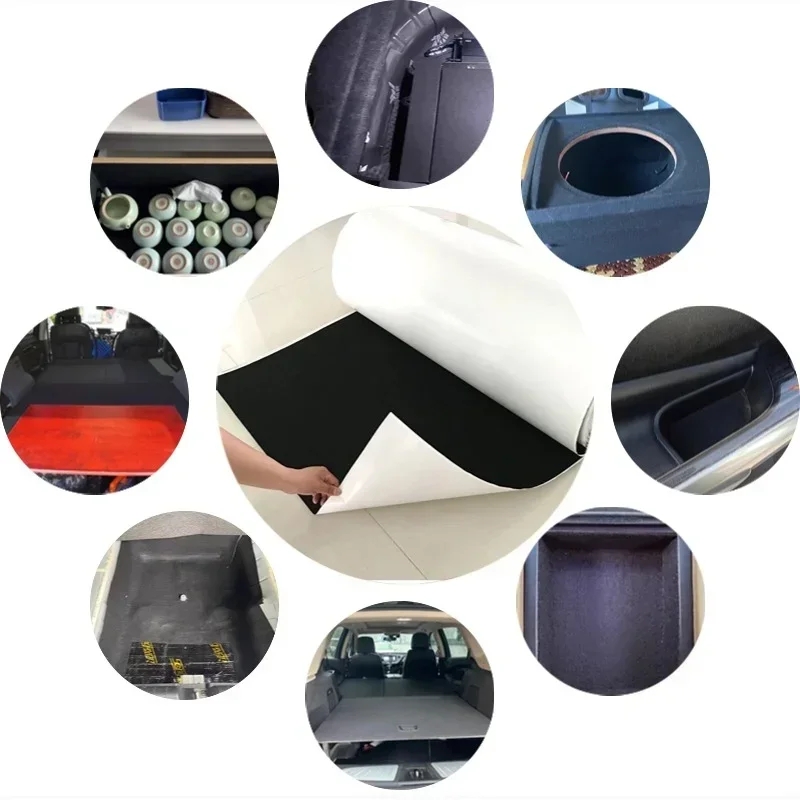 自己粘着フェルト生地 DIY アートクラフト用品引き出しライ - Sewing Textile Art のレビューと価格